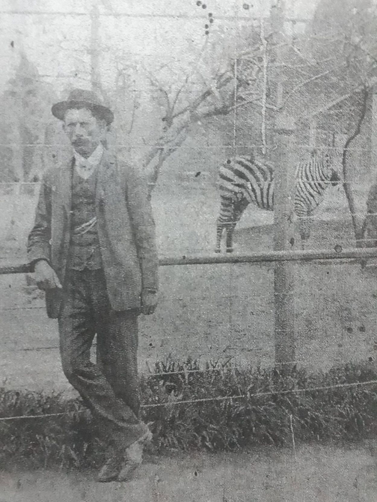 Recuerdos fotográficos: 1905-1930. Así era el zoo en la zona del parque Avellaneda