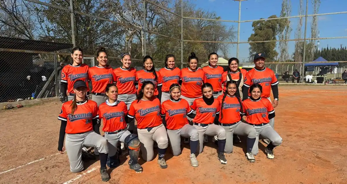 La selección tucumana de sóftbol femenino busca apoyo para viajar a Chile