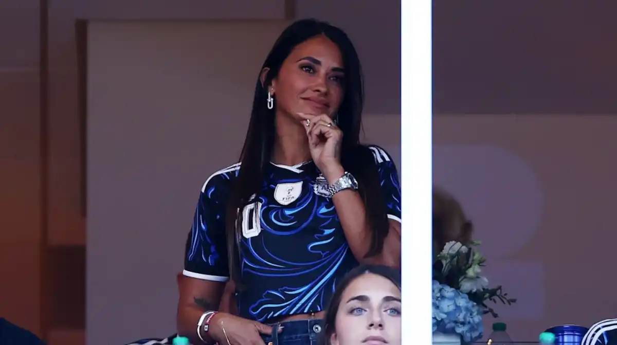 Antonela Roccuzzo rompió el silencio en medio de la campaña anti-Argentina
