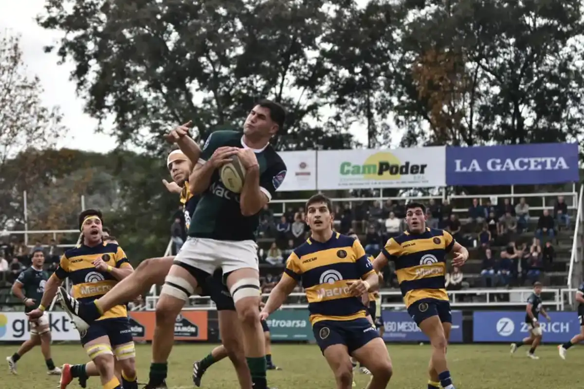 Tucumán Rugby recibe a Marista con un doble objetivo: sostener el invicto y asegurar el primer puesto