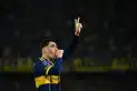 Merentiel le dio el triunfo a Boca ante O'Higgins en un partido que sufrió más de la cuenta