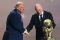 Trump quiere a Infantino al frente de la ONU: Tiene una habilidad especial para unir gente