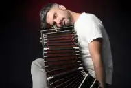 Tomás Lebrero recorre el tango y el folclore con su bandoneón