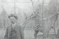 Recuerdos fotográficos: 1905-1930. Así era el zoo en la zona del parque Avellaneda
