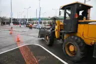 En fotos: así empezó la ambiciosa obra para transformar la Terminal de Tucumán