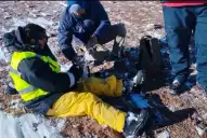 Así fue el rescate de los mineros varados a -24 °C en la cordillera de Catamarca