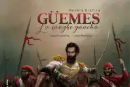 Güemes, en viñetas y lejos del bronce: la novela gráfica que muestra al héroe como un hombre vulnerable