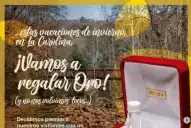 Un pueblo argentino regalará oro a los turistas durante las vacaciones de invierno: cómo participar