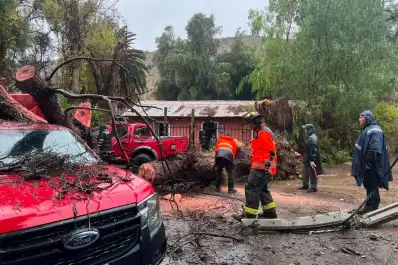 Temporales en Chile dejan 13 muertos y siete desaparecidos