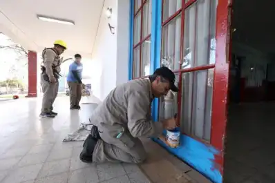 Vuelta a clases: más de 60 escuelas fueron reacondicionadas tras el receso invernal