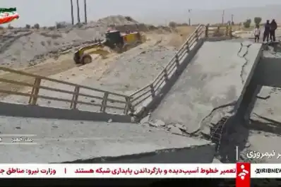 Estados Unidos advierte que destruirá un puente iraní por cada barco atacado