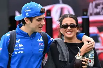 Qué pasó entre Franco Colapinto y Maia Reficco: aseguran que están separados