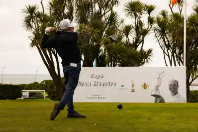 Golf: el tucumano Tomás Romero Monroy volvió a destacarse y conquistó otro título internacional en Mar del Plata