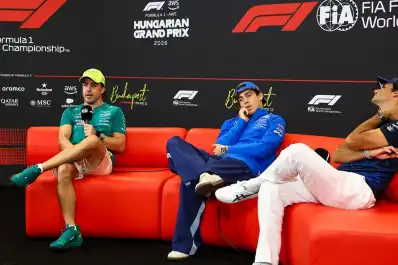 La chicana de Franco Colapinto a Sainz y Alonso tras la final del Mundial: “Fueron un poco aburridos