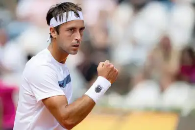 Tomás Etcheverry avanzó a las semifinales del ATP 250 de Kitzbühel y enfrentará a Alexander Bublik