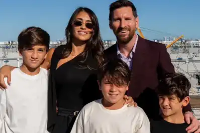 Cochera para 15 autos y cine privado: así es La Fortaleza, la mansión donde Lionel Messi descansa junto su familia tras el Mundial 2026