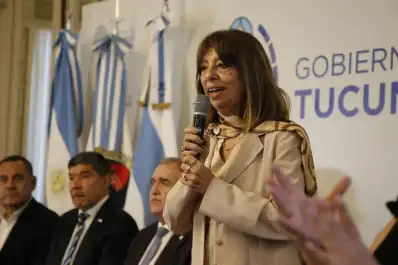“Para mí esto es un milagro”: la ministra Montaldo detalló cómo el Ministerio de Educación volcará el millón de dólares de la Justicia en las escuelas tucumanas
