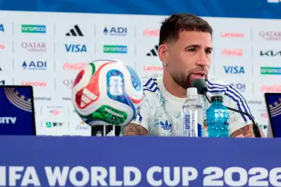 Nicolás Otamendi anunció su retiro de la Selección con una emotiva carta: Hasta siempre