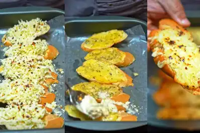 Cómo transformar el pan de ayer en un irresistible pan de ajo con queso