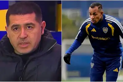 Todos merecemos una segunda oportunidad: Riquelme habló sobre el regreso de Sebastián Villa a Boca