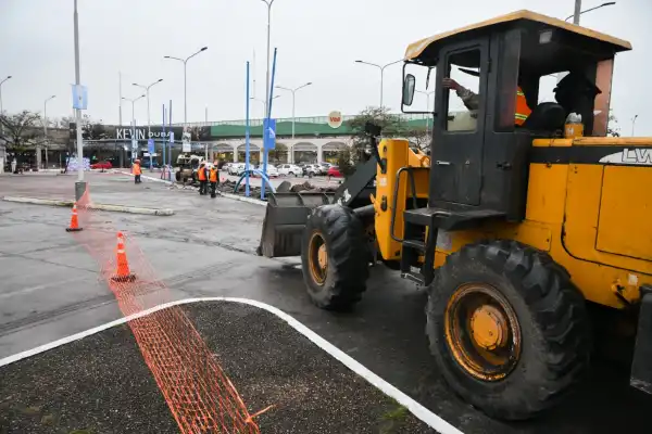 En fotos: así empezó la ambiciosa obra para transformar la Terminal de Tucumán