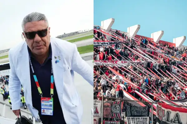 En medio de la investigación contra la AFA, Chacarita publicó un comunicado para respaldar a Chiqui Tapia
