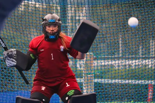 Juega en Jockey, volvió a ser convocada a una concentración nacional Sub-16 y sueña con ser una Leona