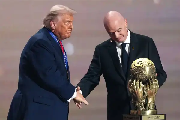 Trump quiere a Infantino al frente de la ONU: Tiene una habilidad especial para unir gente