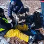 Así fue el rescate de los mineros varados a -24 °C en la cordillera de Catamarca
