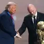 Trump quiere a Infantino al frente de la ONU: Tiene una habilidad especial para unir gente