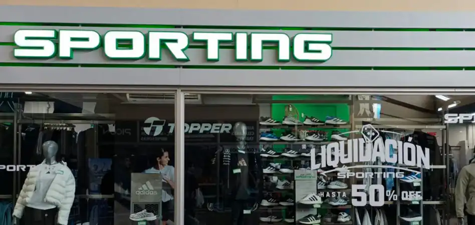 ¡HASTA 50% OFF EN SPORTING!