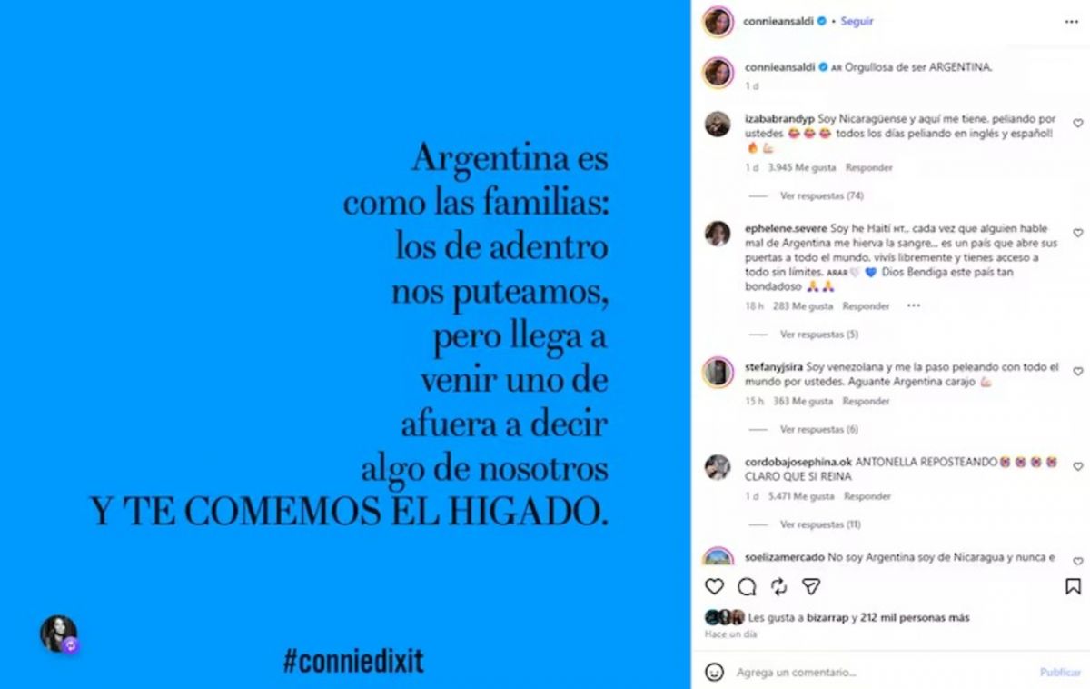 Antonela Roccuzzo rompió el silencio en medio de la campaña anti-Argentina