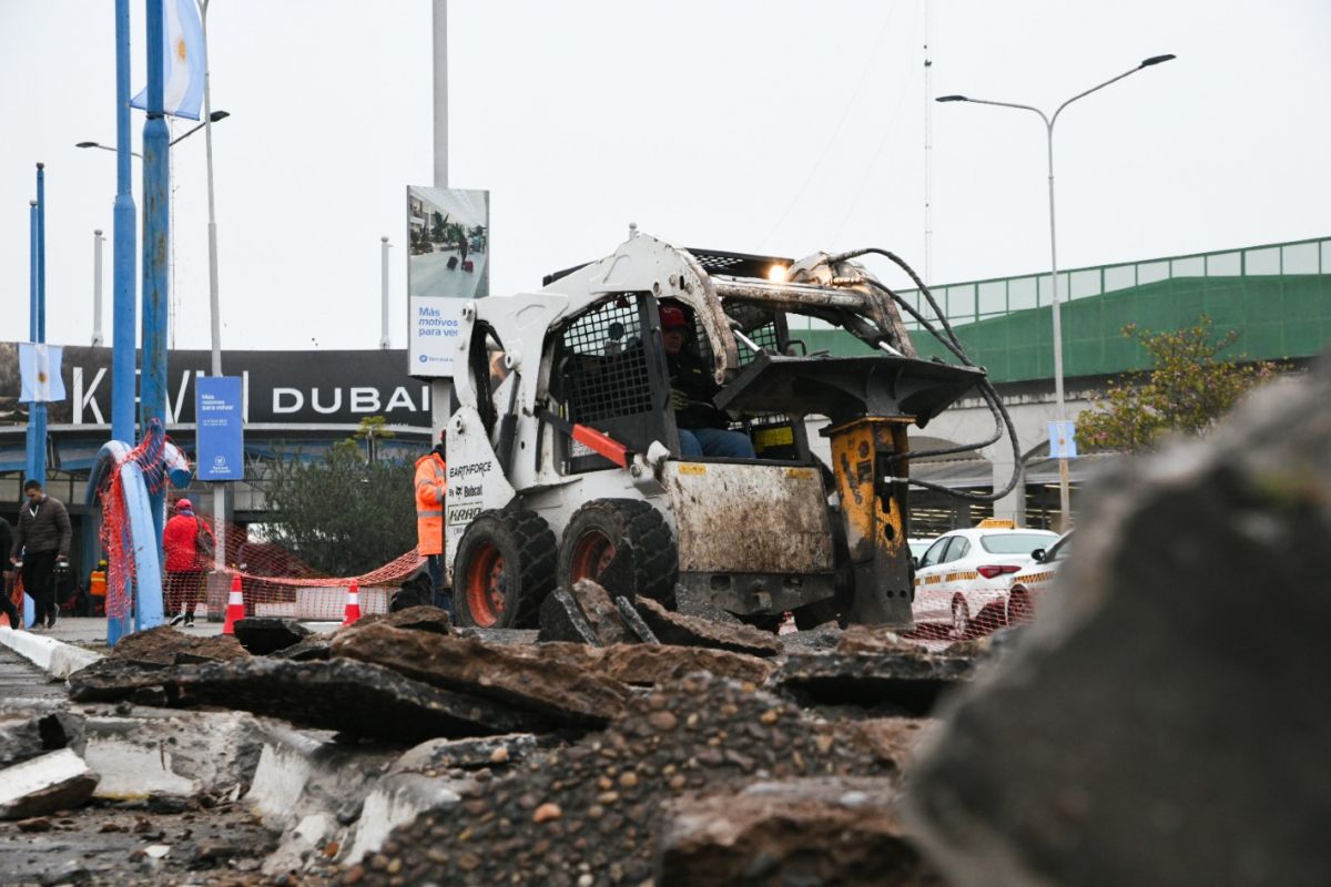 En fotos: así empezó la ambiciosa obra para transformar la Terminal de Tucumán
