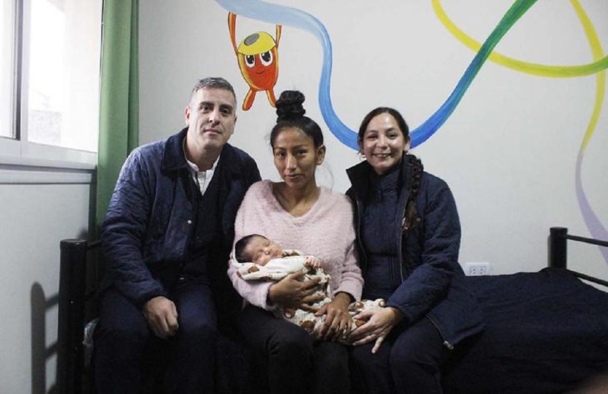 Casa Clarita, el refugio que acompañó a una madre de alta montaña durante un embarazo de riesgo