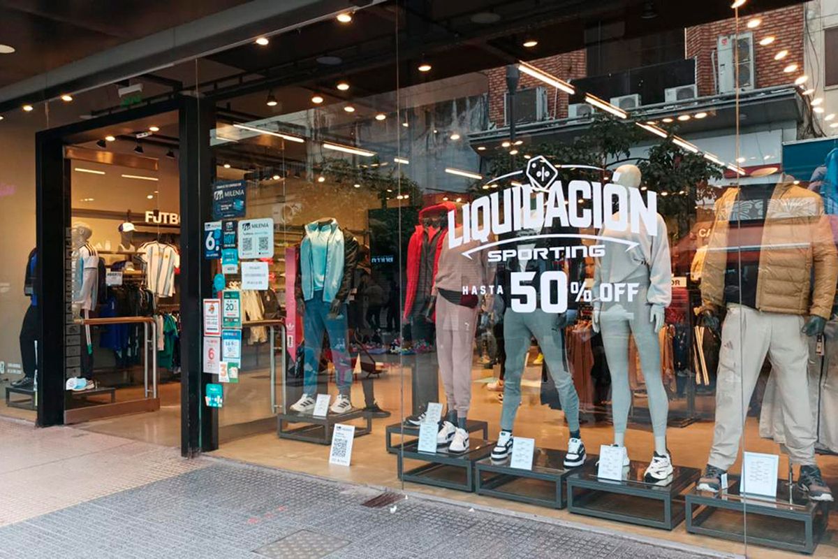 ¡HASTA 50% OFF EN SPORTING!