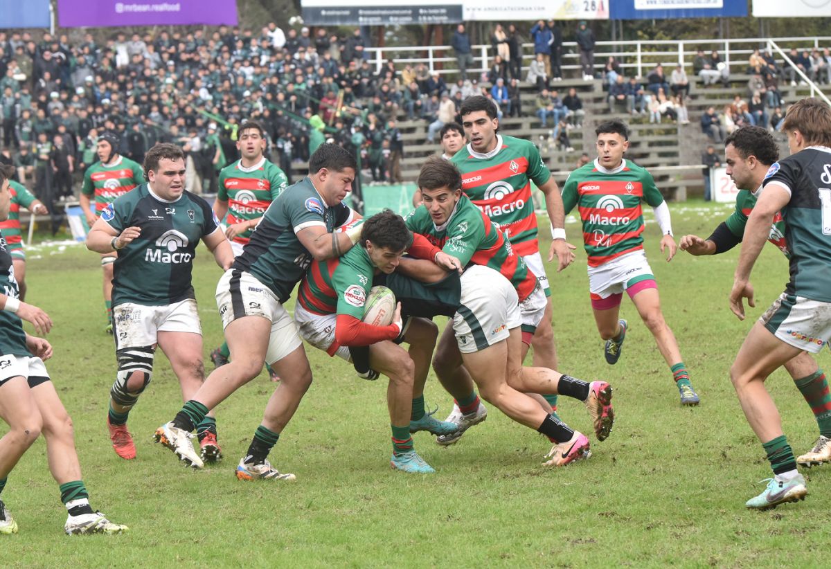 Huirapuca venció a Tucumán Rugby en las semifinales del Anual.