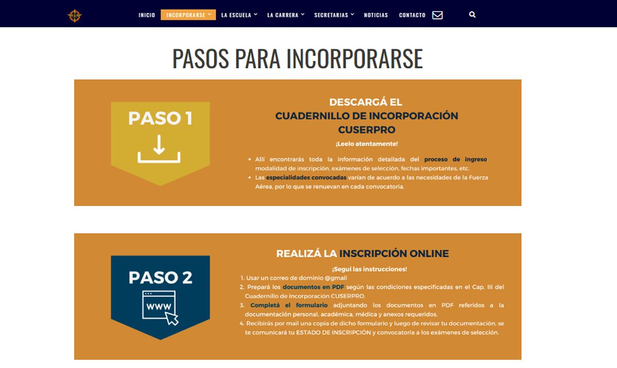 INSCRIPCIÓN. El trámite cuesta $40.000 y permanecerá abierto hasta el 31 de julio, a las 13.