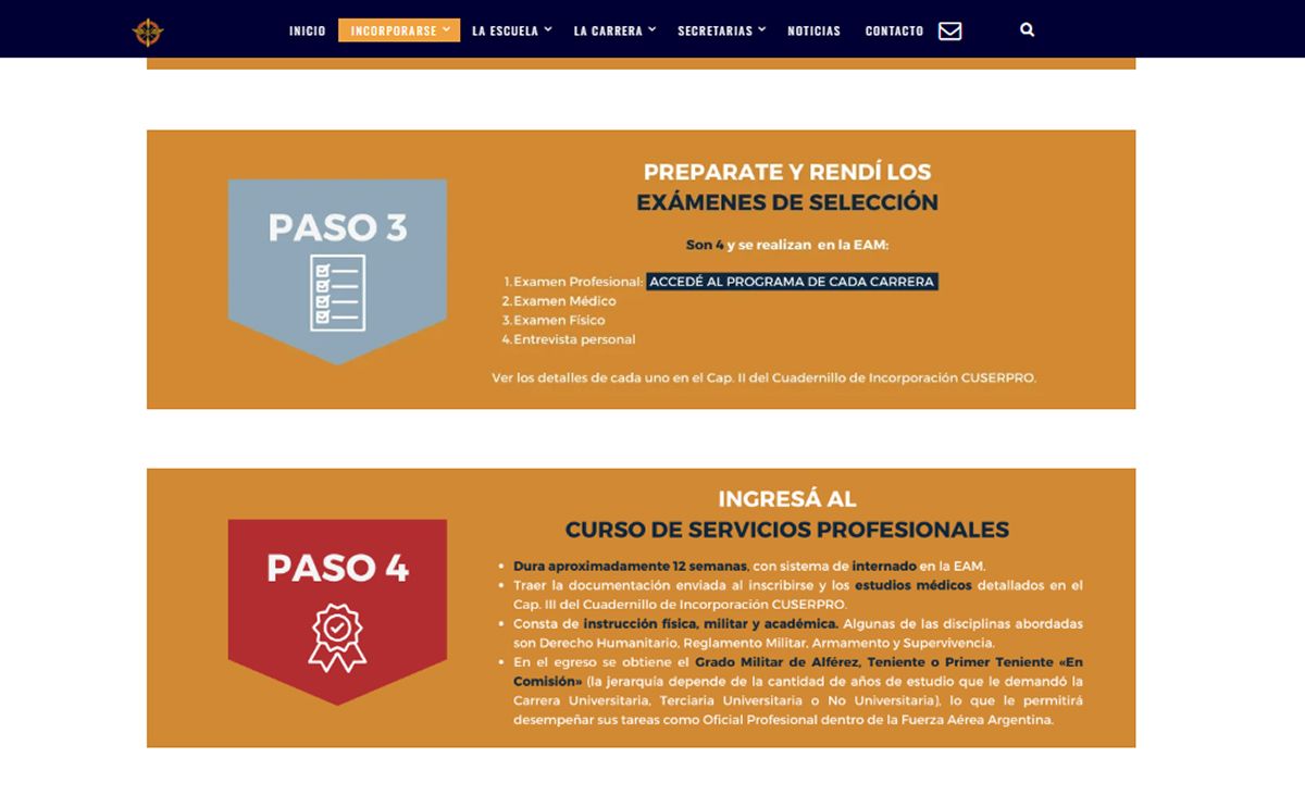 INSCRIPCIÓN. El trámite cuesta $40.000 y permanecerá abierto hasta el 31 de julio, a las 13.