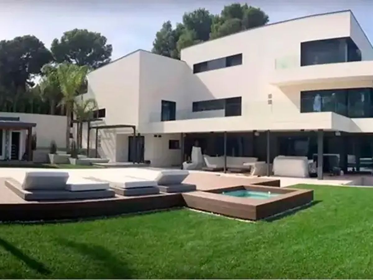 La mansión de Messi en Rosario por dentro