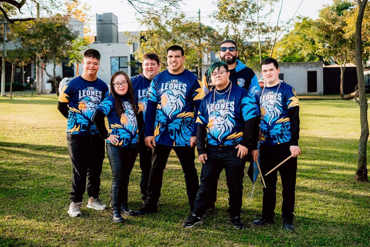 LOS LEONES. La banda de cumbia se presentará en el teatro Alberdi.