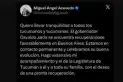 El arco político tucumano se unió en mensajes de apoyo a Jaldo tras su intervención quirúrgica