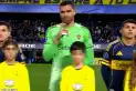 Qué significa el curioso gesto de Álvaro Montero en su debut con Boca ante O'Higgins