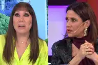 Sos una negadora: el fuerte cruce entre Moria Casán y María Fernanda Callejón por Wanda Nara
