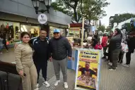 Jugó en Tucumán Central, entrenó en Boca con Batistuta y hoy es el creador de los chanchichurros
