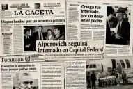 De Ortega a Jaldo: los problemas de salud que aquejaron a los gobernadores