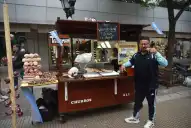 Jugó en Tucumán Central, entrenó en Boca con Batistuta y hoy es el creador de los chanchichurros