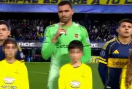 Qué significa el curioso gesto de Álvaro Montero en su debut con Boca ante O'Higgins
