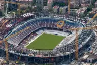 Tragedia en las obras del Camp Nou: murió un trabajador durante la remodelación del estadio de Barcelona