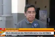 Qué pasó con la Virgen de la Merced en la vigilia del 9 de Julio: la explicación de la Iglesia