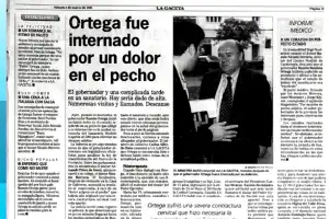 Video: los gobernadores tucumanos que enfrentaron problemas de salud en funciones